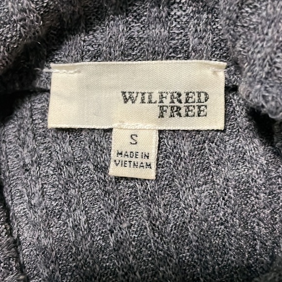 Wilfred ribbed dress - Picture 4 of 4